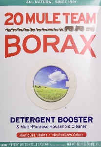 Image: 20 Mule Team Borax Natural Laundry Booster | Helps make your china sparkle and eliminates kitchen odors