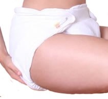 Image: Adult PreFold Diaper - The green alternative to disposable diapers is a responsible choice
