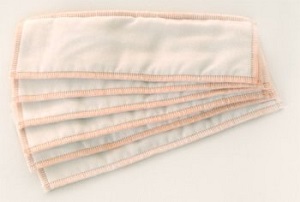 Image: All Together Diaper Cloth Diaper Doublers - Added absorbency where your baby needs it most