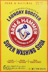 Image: Church + Dwight Arm + Hammer Super Washing Soda | Adds Extra Cleaning and Freshening Power For Tough Household Jobs