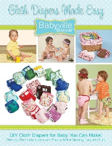 Image: Babyville Boutique Cloth Diapers Made Easy Book, by Dritz Babyville Boutique
