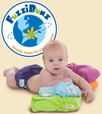 Image: Cloth Diapers Reduce Your Baby's Carbon Footprint