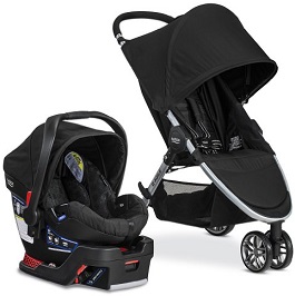 Image: Britax 2016 B-Agile 3/B-Safe 35 Travel System | the only car seat brand that features world-class SafeCell Impact Protection