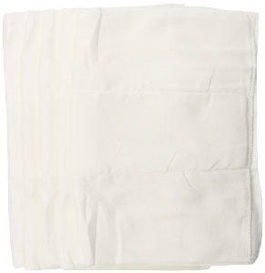 Image: Gerber Prefold Premium 6-Ply Cloth Diapers - 100% cotton, heavyweight gauze fabric provide extra protection