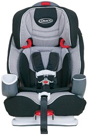 Image: Graco Nautilus 3-in-1 Car Seat | steel-reinforced seat has been engineered and crash tested to meet or exceed standards