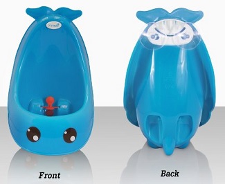 Image: Joy Baby(r) Generation 2 Boy Urinal Potty Toilet Training | FREE Potty Training Game | your little one learns to stand and pee