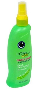 Image: L'Oreal Paris Kids Tangle Tamer Conditional Formula - Spray-on conditioning formula for wet or dry hair detangles any type of hair