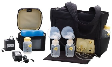 Image: Medela Pump in Style Advanced Breast Pump with On the Go Tote | Designed for moms who pump several times a day