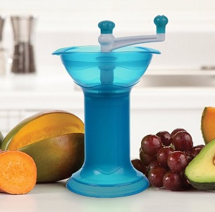 Image: Munchkin Baby Food Grinder | Makes homemade baby food at home or on the go