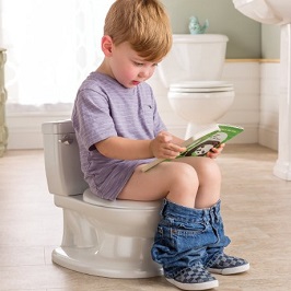 Image: Summer Infant My Size Potty | Realistic design looks and feels just like an adult toilet