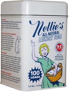 Image: Nellie's All Natural Laundry soda - hypoallergenic and leaves your clothes soft, fresh, and residue free