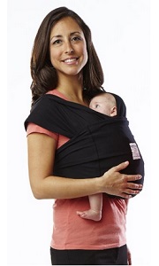 Image: Baby K'tan ORIGINAL Baby Carrier - Wrap-style baby carrier, no wrapping required
