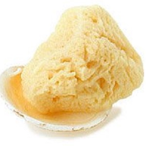 Image: Sponge Company Cosmetic Silk Sponge - these are the softest of the natural sponges, soft as silk