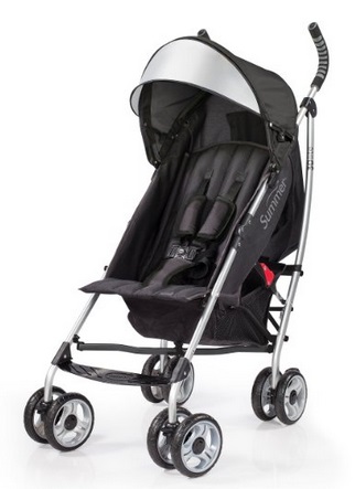 Image: Summer Infant 2015 3D Lite Convenience Stroller - you can be on-the-go or stow and go with ease