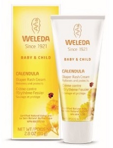 Image: Weleda Calendula Diaper Care - gentle effective relief and protection for delicate skin
