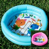 Image: Mini Inflatable Baby Duck Pond Pool