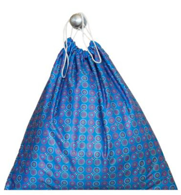 Image: Hanging view | Bummis Fabulous Wet Large Diaper Bag | guaranteed lead, phthalate and BPA free | Double-seamed on three sides | durable and leak resistant