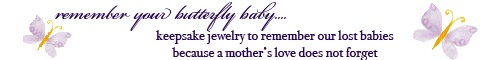 Image: Miscarriage and Infant Loss Memorial Jewelry