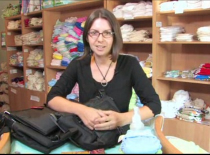 Image: How to Pack a Diaper Bag for Cloth Diapers