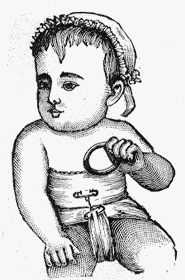 Image: It's hard to believe, but in Elizabethan times, babies were treated to a fresh diaper every four days