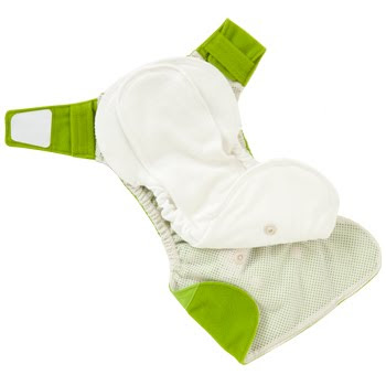Image: GroVia Hybrid Snap Shell Diaper | Waterproof TPU outer layer | perfect solution to on-the-go parenthood | travel-friendly and great for daycare