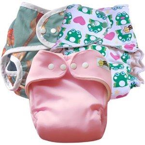 Amazon.com: Little Starter Cloth Diaper Pattern: Arts, Crafts &amp; Sewing