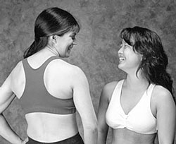 picture of racer-back style bra